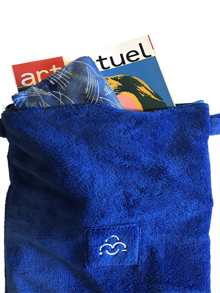 Pop Bleu Néon - Finition Bleu Métal - Image 3